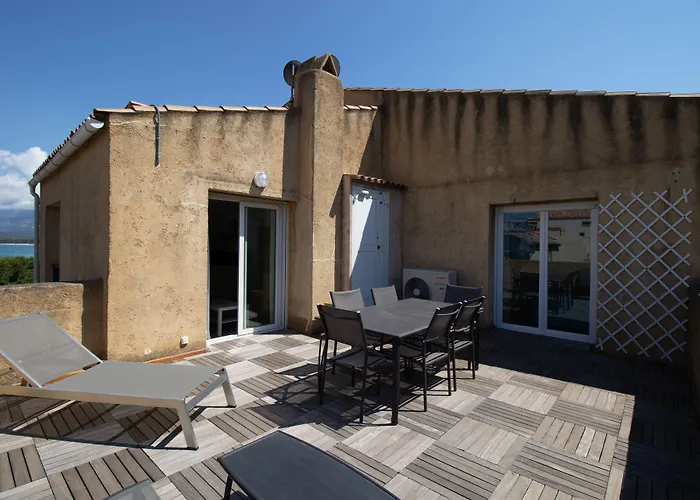 Hotel Le Saint Erasme, Eco Friendly Calvi (Corsica)